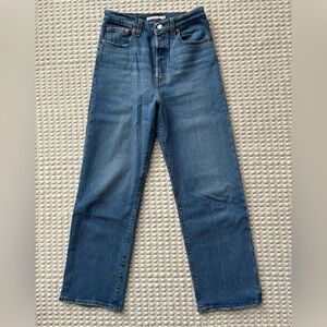 Levi’s Ribcage Straight Ankle - 28